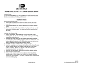 Shoe & Lining Kit: 7" x 1 3/4" Dexter Hydraulic Brakes (059-581-00)