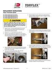 Removable Spindle Replacement Procedure (059-897-00)