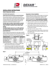 DexAir Installation (059-A59-00)