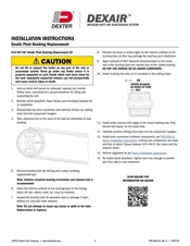 DexAir Pivot Bushing Instruction Sheet (059-A59-03)