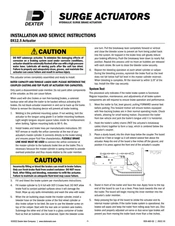 DX12.5 Instruction Sheet (059-A60-02) 