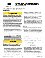 DX20EX Instruction Sheet (059-A60-03)