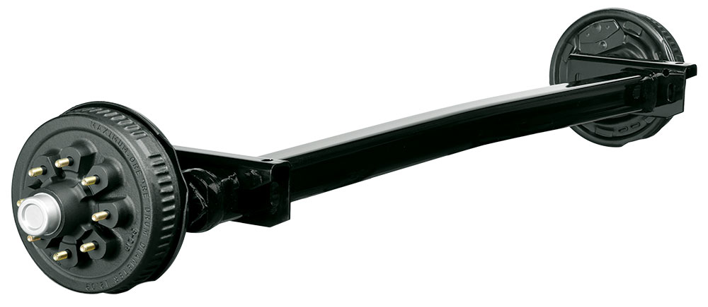 5,500 - 7,000 Torflex torsion axle