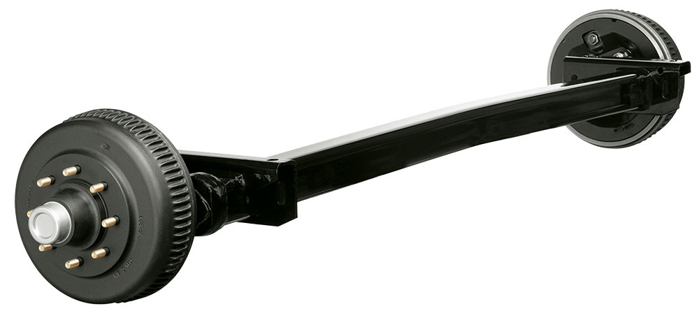 7,200 Torflex torsion axle