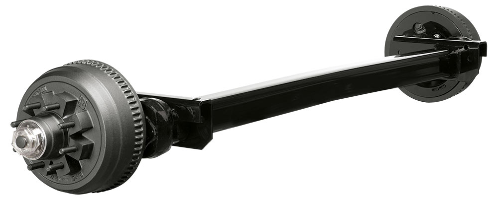 9,000 - 12,000 Torflex torsion axle