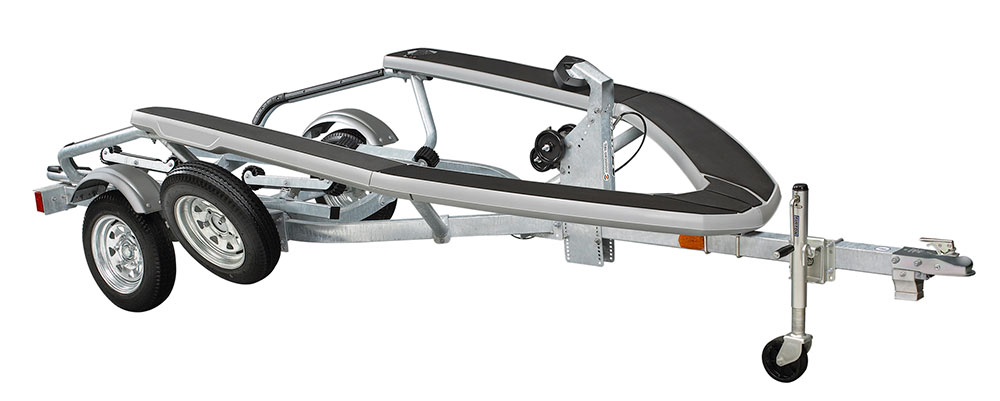 600-1,100 Torflex jet ski trailer