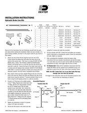 Brake Line Kit (059-Z01-01)