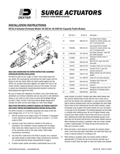 DX16.5 Actuator Instruction Sheet (059-Z01-06)