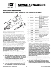 DX20 Instruction Sheet (059-Z01-20)