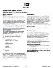 Rate Adjustment Policy (LIT-007-00)
