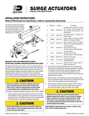 Model LP750 Actuator (059-Z01-18) 