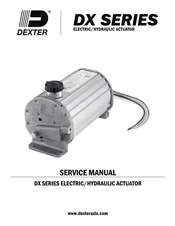 DX Series E/H Actuator (LIT-608-00)