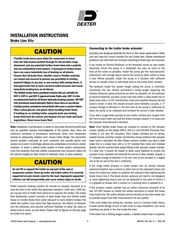 Brake Line Kit Installation Instructions (059-B17-00)