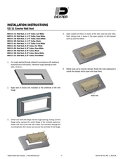 V2111 Exterior Vent Instruction Sheet (VEO172-00) 