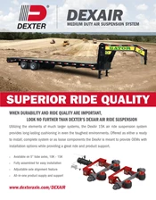 DexAir - Superior Ride Quality