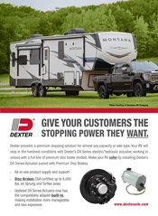 Premium Braking - DX Series & Disc Brakes - RV