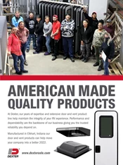 Door and Vent - Made in America