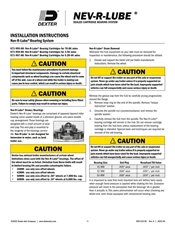 Nev-R-Lube Instruction Sheet (059-Z18-00)