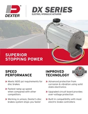 DX Series EH Actuator (LIT-609-00)