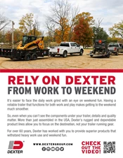 Rely on Dexter From Work to Weekend