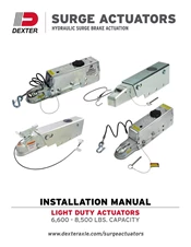 Light Duty Surge Actuator Manual (LIT-750-00)