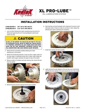 XL Pro Lube Instructions (059-Z15-01)