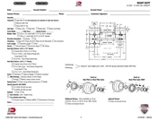 Heavy Duty Sprung Axle Order Form