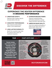 Discover the Difference - Brakes