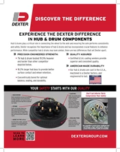 Discover the Difference - Hubs & Drums