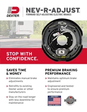 Nev-R-Adjust Brakes (LIT-221-00)