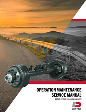 (LIT-002-00) Heavy Duty 22.5-27.5K Complete Service Manual 