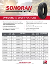 Sonoran Tire (LIT-311-00)