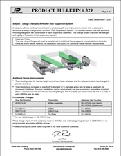 329: Change on AirFlex