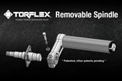 Torflex Removable Spindle