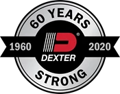 Dexter 60th Anniversary Logo