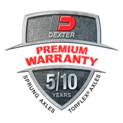 Dexter warranty shield