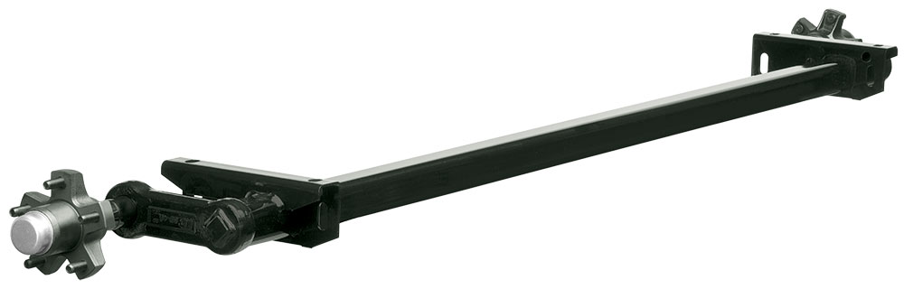 1,000 - 2,200 toflex torsion axle