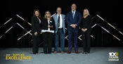 Dexter Wins Prestigious Excellence Award from Caterpillar Inc