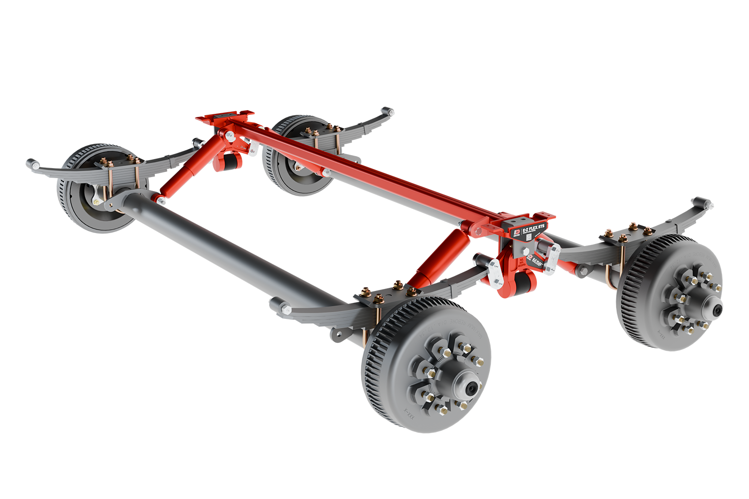 E-Z Flex STS Ghosted Frame Render