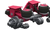 Heavy-duty trailer axle products