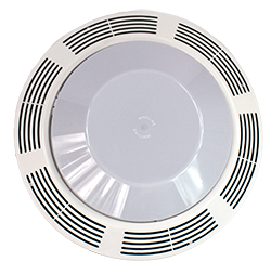 RV LED bathroom ventilation fan