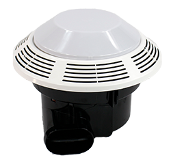 RV LED bathroom ventilation fan