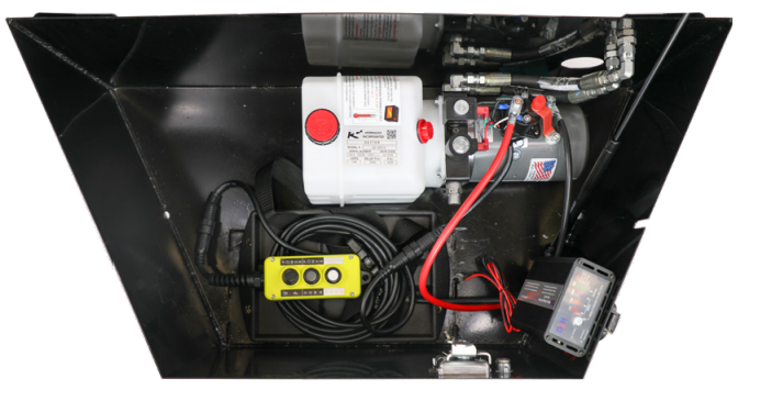 3 Quart Hydraulic Fluid Reservoir