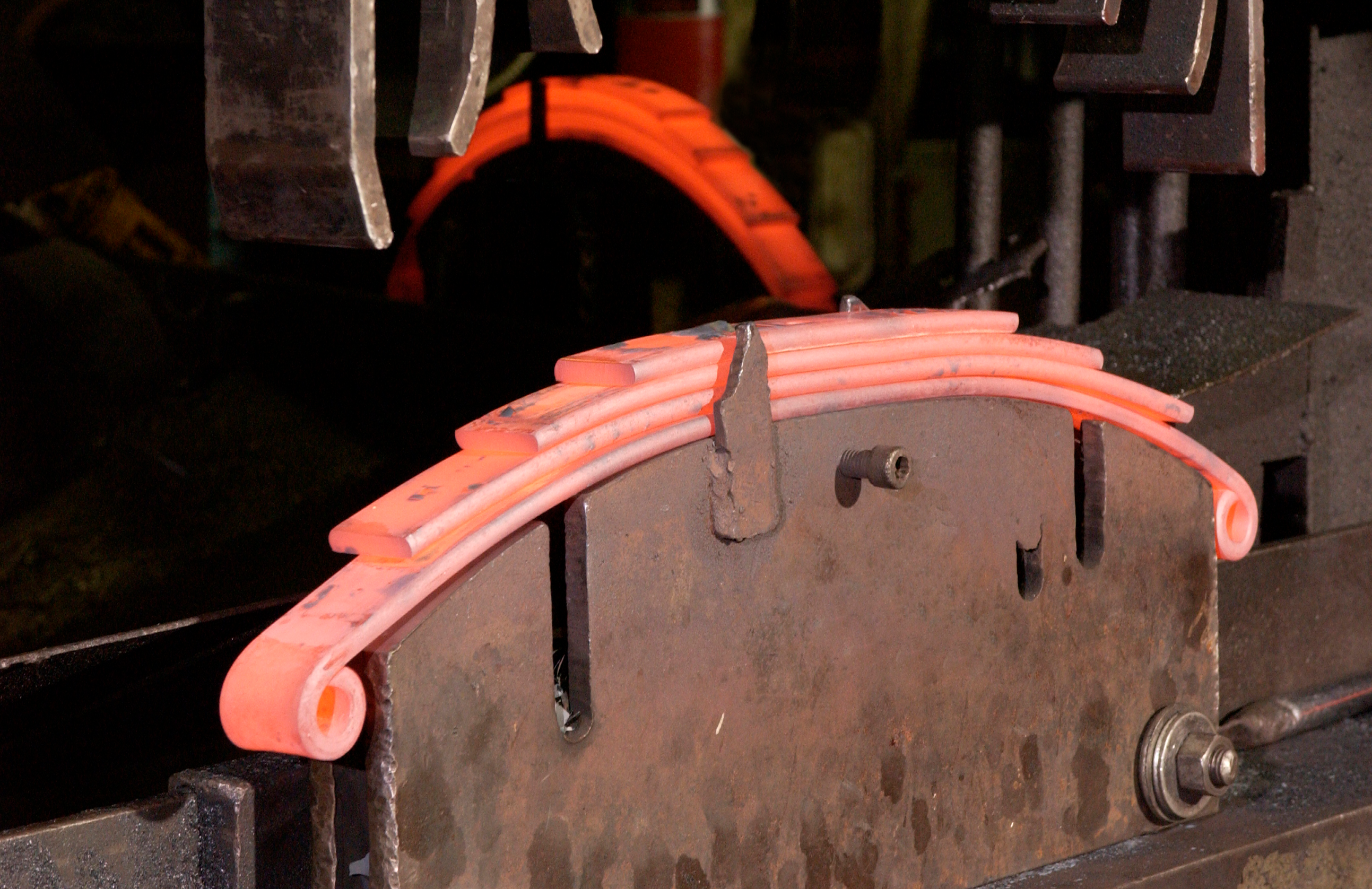 Spring manufacturing