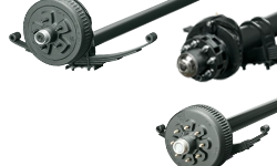 Spring Axles