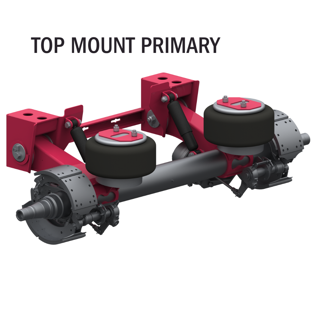 Trailer Air Suspension | Dexter Axle