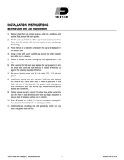 Bearing Cone and Cup Replacement Installation Sheet (059-A24-00)