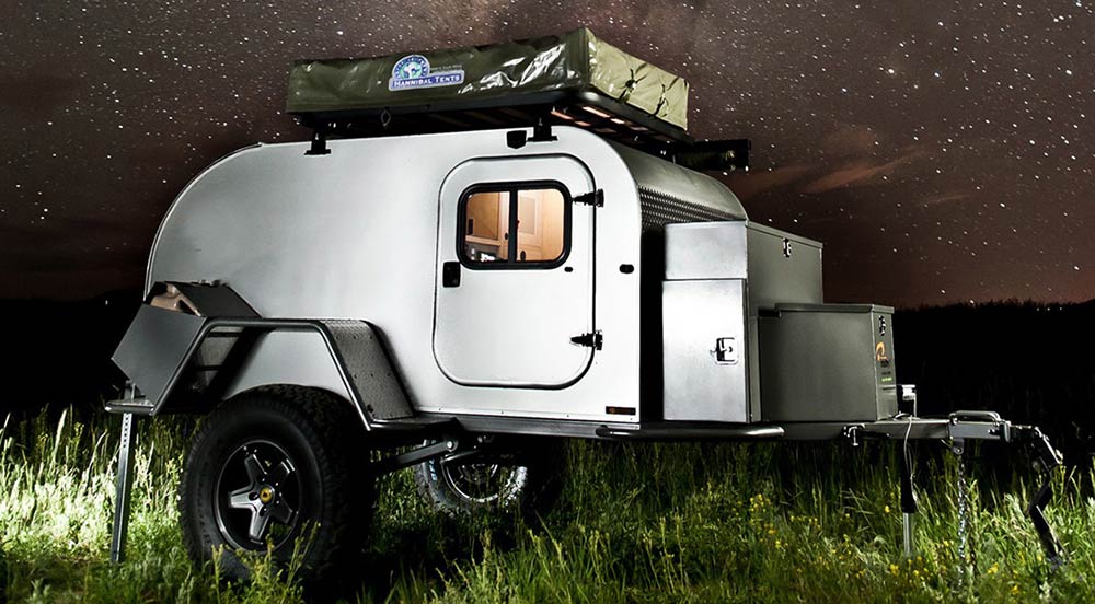 1,000 - 2,200 toflex off road camper