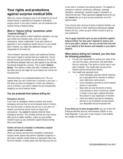 No Surprises Act Disclosure Notice