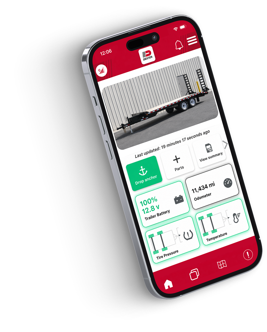 dex360 app on mobile phone